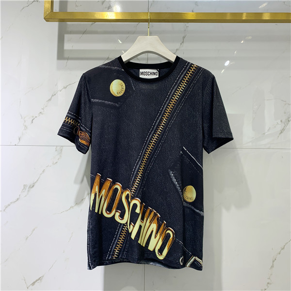 

2021 SS New Arrival High Quality Tide Brand Clothing Men's T-shirt Printed T-shirt Short Sleeve M-3XL7215, White;black