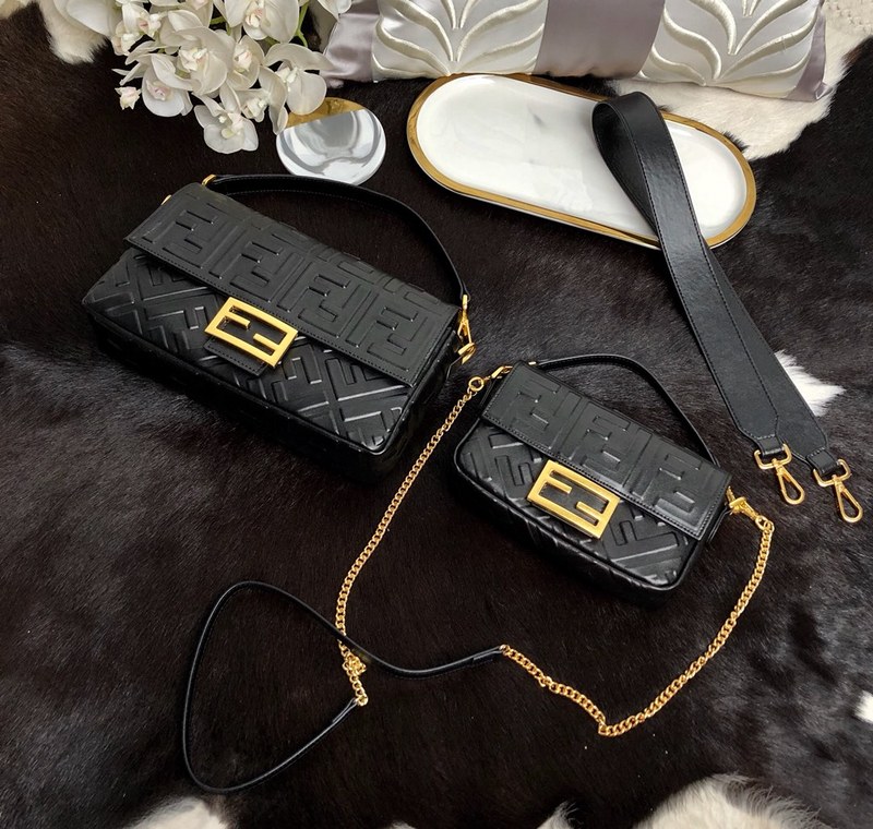 

Luxurys Designer Top quality Fendi shoulder bag free women tote lady FD famous men Baguette Genuine leather handbag Crossbody purse clutch Bags handbags fashion, Carton