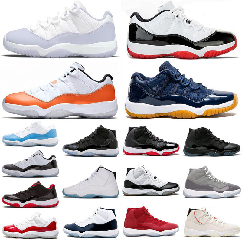 

2022 Cool grey 11 11s Pure Violet mens Outdoor Shoes 25th Anniversary low legend University blue white bred concord cap and gown men women sneakers trainers Size 13, As photo 2