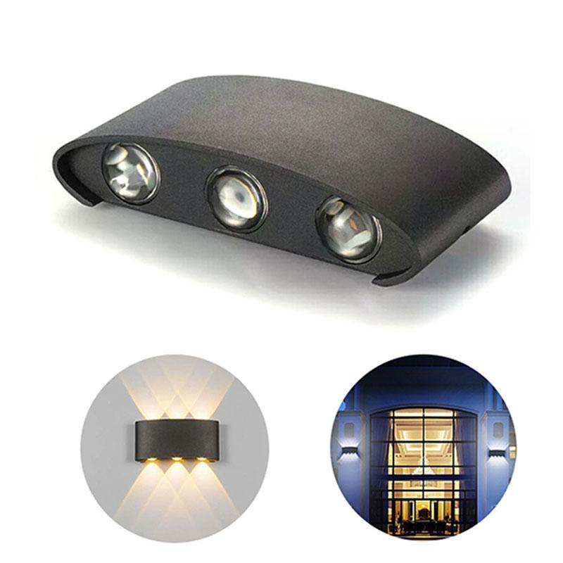 

Led Wall Lamp Modern Sconce Stair Light Fixture Living Room Bedroom Bed Bedside Indoor Lighting Home Hallway Loft