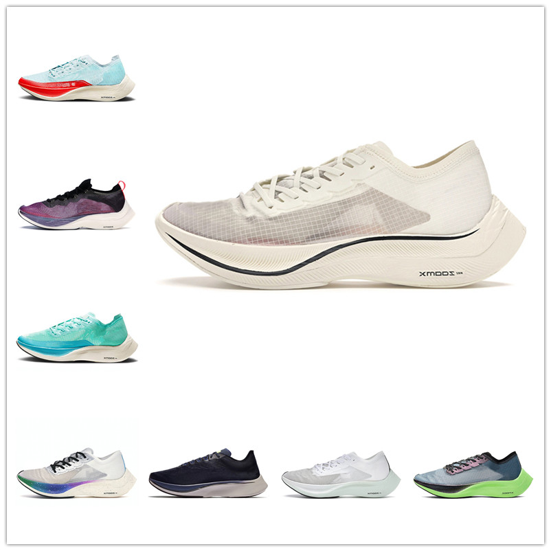 

selling Top Quality Cushions ZOOMX NEXT Running Shoes Ekiden BE True Bright Mango Sail Obsidian Mens Women Clean Ribbon Sports Trainers 36-45, Shown