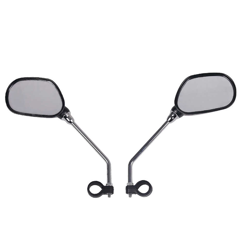 

1 Pair Bicycle Rear View Mirror Bike Cycling Wide Range Back Sight Reflector Angle Adjustable Left Right Universal Bike Mirrors