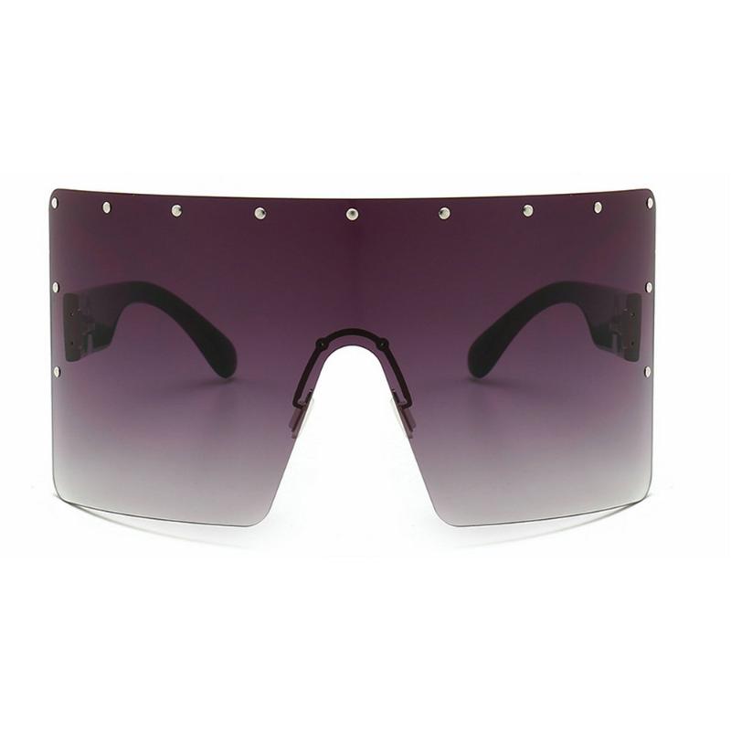 

Oversized Windproof Sunglasses Women 2021 Retro Brand Design Men's Outdoor Goggles Sun Glasses Women Luxury Vintage Glasses NX