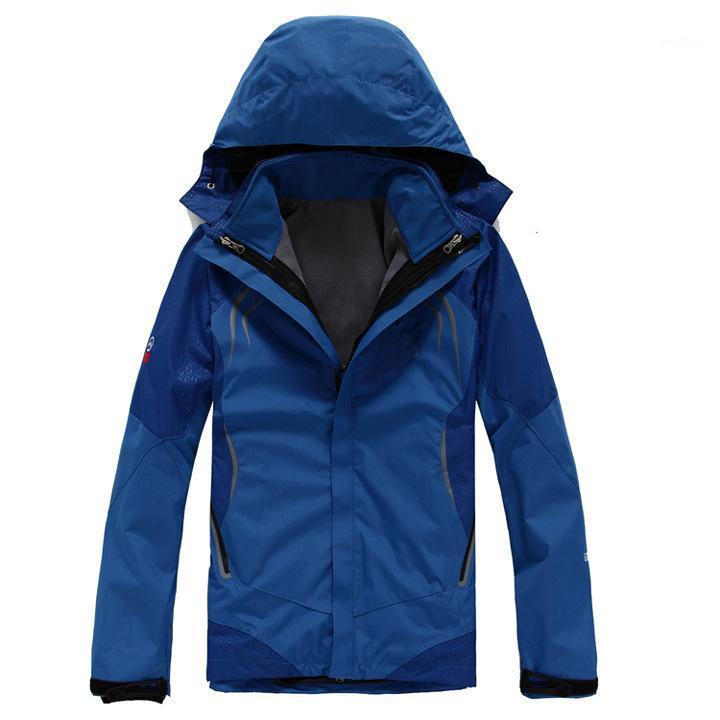 

Outdoor Jackets&Hoodies Jacket Men' Warm Two-piece Three-in-one Mountaineering Sports Travel Windproof1, Picture product
