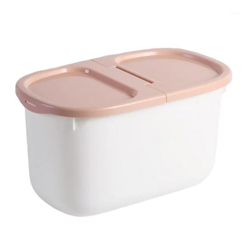 

Storage Bottles & Jars 1pc Moisture-proof Grain Tank Home Rice Bucket With Lid