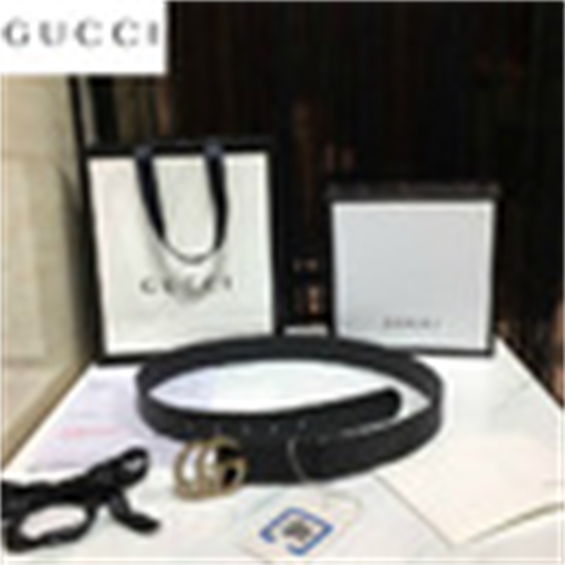 Brand Designer Luxury Belt 3.0 cm Classic Black Joker G Bead Authentic Official Mens s For Men Women Belt With Box