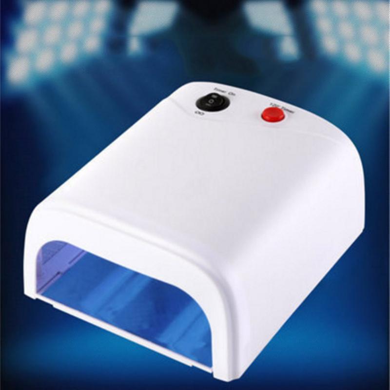 

HOT Nail Art Lamp Light 36W Dryer UV Gel Polish Curing Drying Machine Convenient For Women Lady TI99