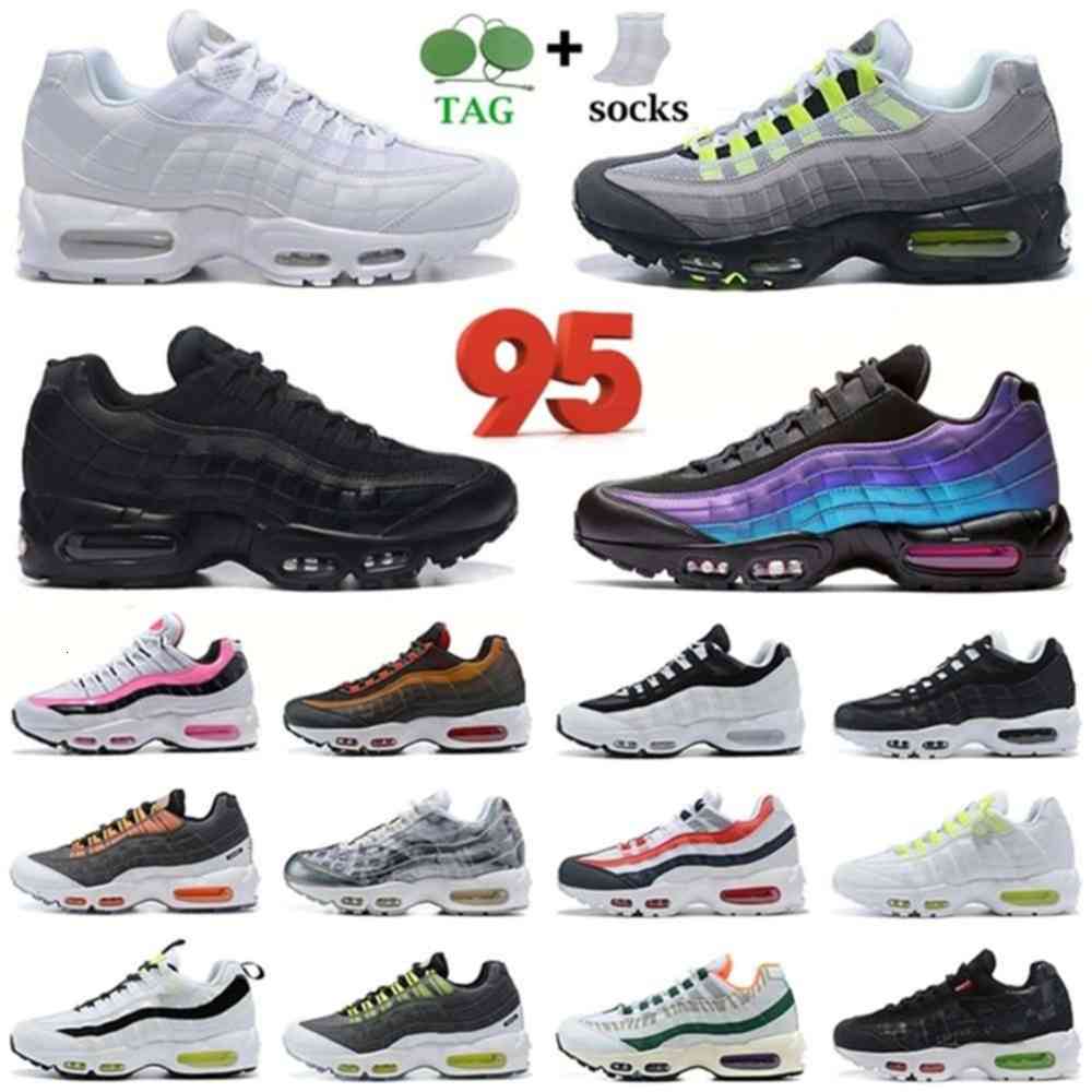 

95 Men Women Running Shoes Big Size Us 12 Neon 95s Triple Black Yin Yang White Orange Pink Kim Jones Era Navy Blue Laser Fuchsia S lesvago, 36-40 pink white black