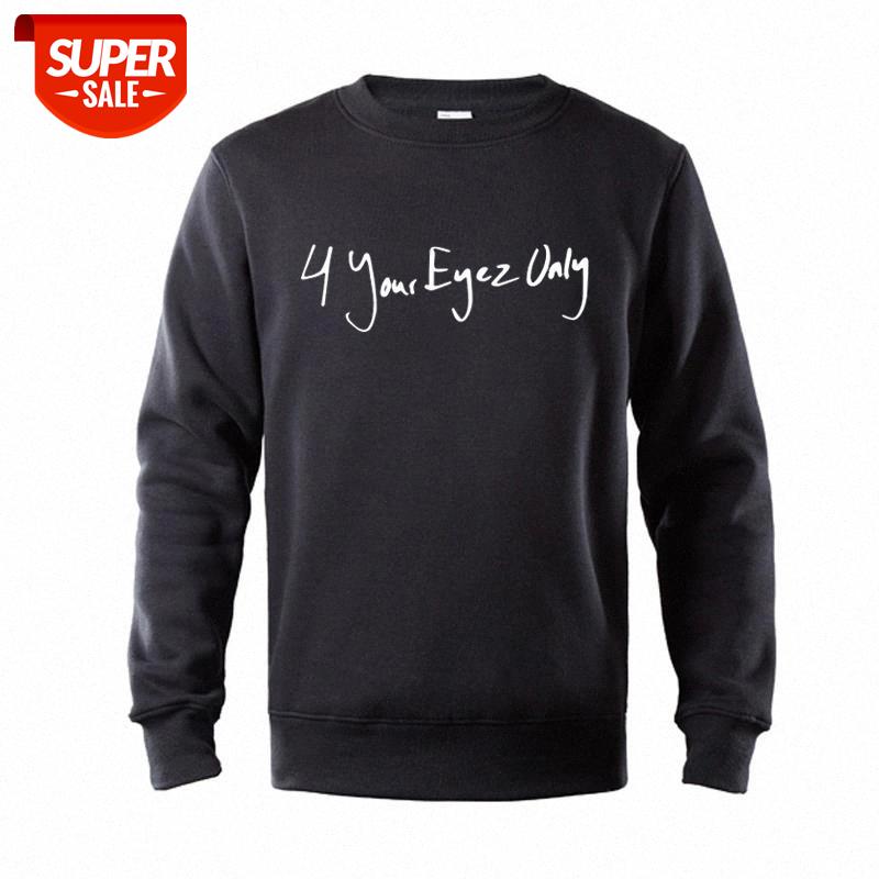 

4 Your Eyez Only J Cole men's hoodies Sideline Story Friday Night Lights Dreamville top quality cotton Printed hoodie sweatshirt #Jr1m, Black