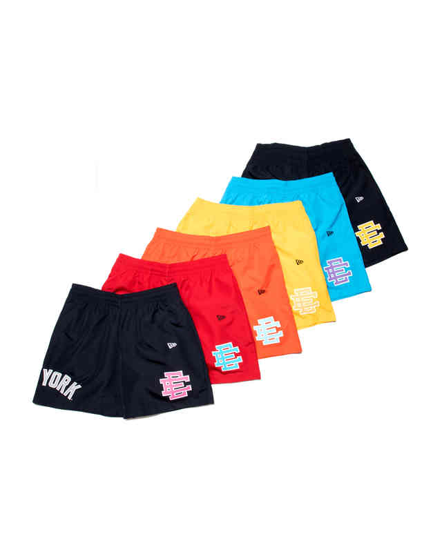 

Eric Emanuel Ee Basic Short York City Skyline Men's Casual Shorts Fitness Sports Gummer Gym Workout Mesh, Es013