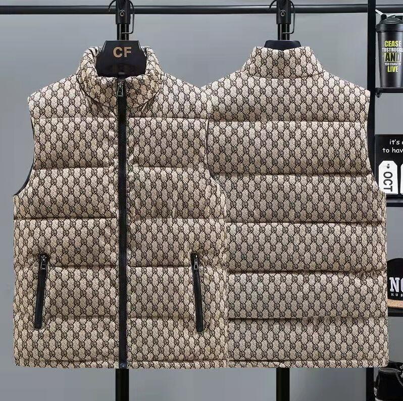 

Mens Vests Down jacket Coat G Womens Designer winter Vest jackets Fashion Parkas Classic Keep Warm Coats, Black;white