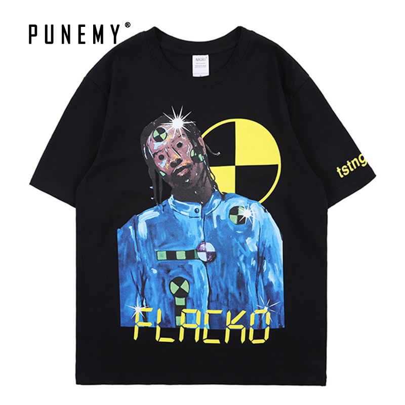 

2021 New t Shirt Men Travis Scott Tour Streetwear Hip Hop Tshirt 100% Cotton Top Tees Summer Swag Oversize Harajuku Women T-shirt Zpyb, Dark grey