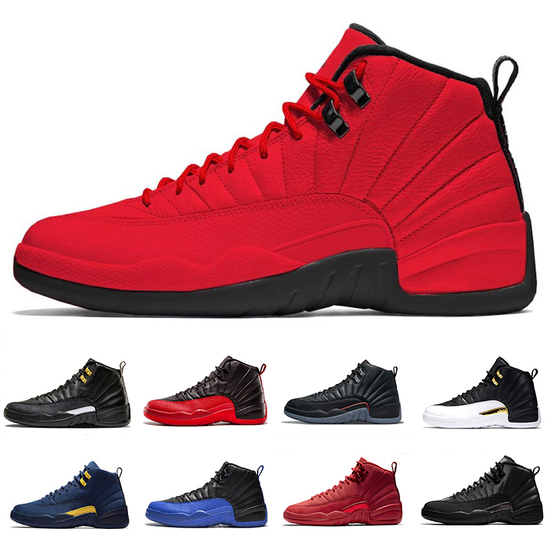 

Jumpman 12 12s mens basketball shoes sneakers Utility Twist Bulls Reverse Ice Creame Michigan Gym Game Royal the master Bulls men women trainers sports shoe 36-47, Pay for box