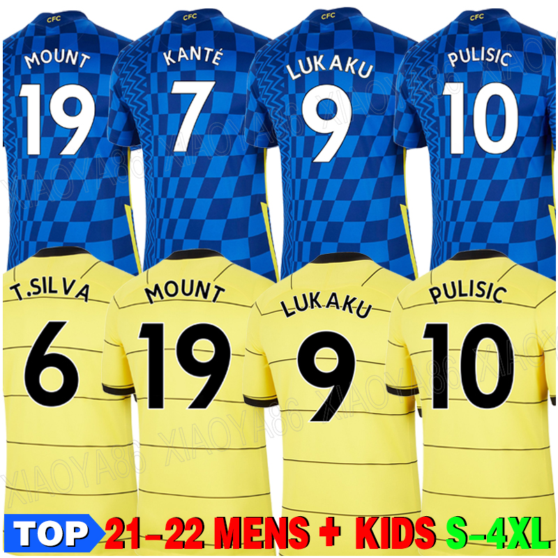 

CFC soccer jerseys LUKAKU ZIYECH PULISIC MOUNT KANTE HAVERTZ WERNER ABRAHAM CHILWELL GIROUD HUDSON-ODOI 2021 2022 football shirt 21 22 men + kids kit sets uniforms, Green