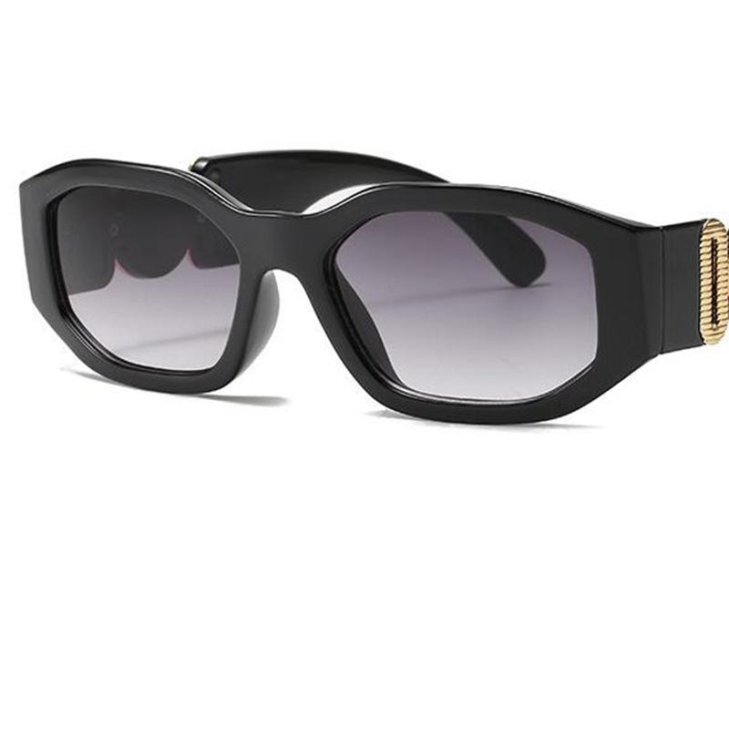 

Small Rectangle Sunglasses Women Men High End Fashion Brands Designer Gradient Sun Glasses Vintage Shades Female UV400 Gafas