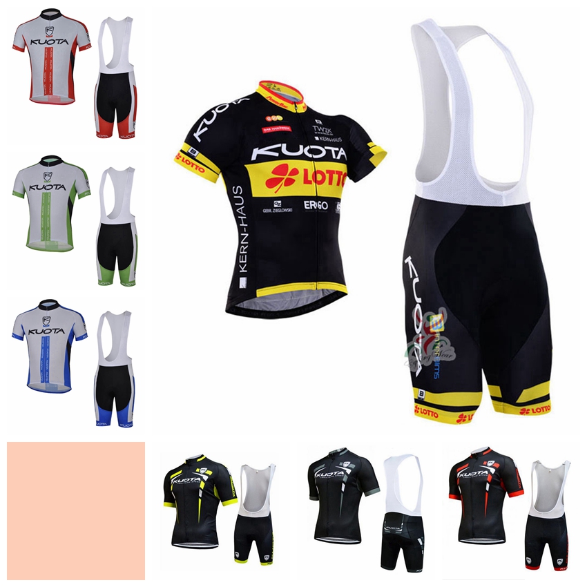 

KUOTA team Cycling Short Sleeves jersey (bib) shorts sets Breathable Soft Skin-friendly Variety of options accpet custom 31714, 04