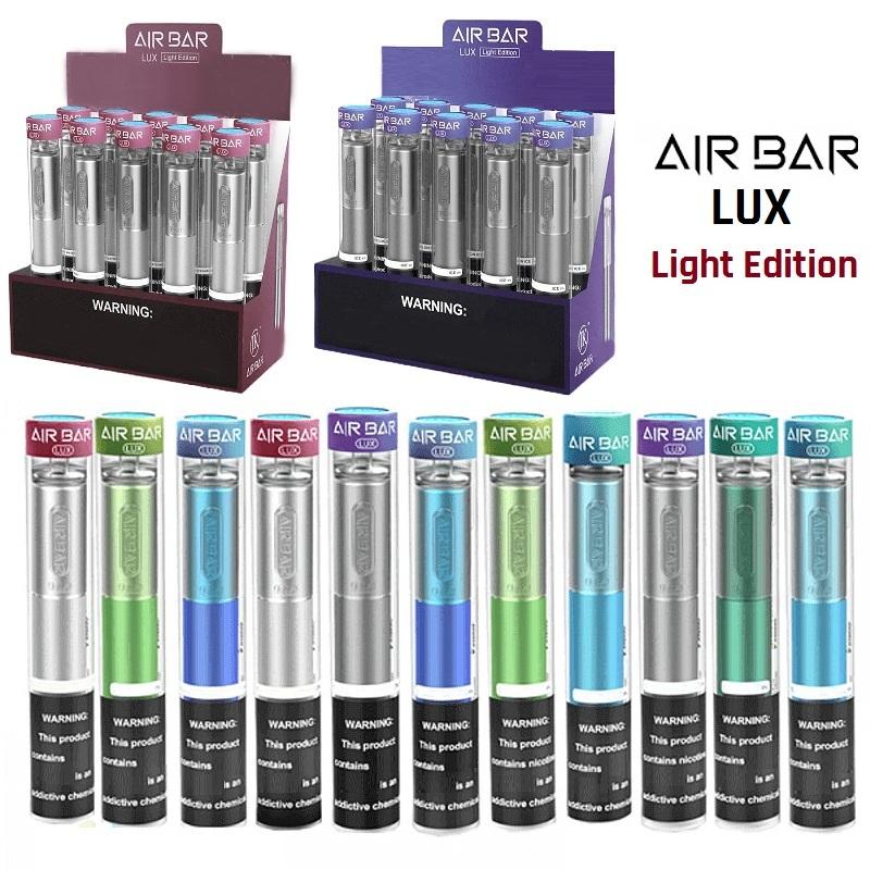 

Compare with similar Items Air Bar Lux Disposable Vape Pen 1000 Puffs 500mAh Battery 2.7ml Airbar Pods Pre-Filled Vapor Stick Devices e Ciga