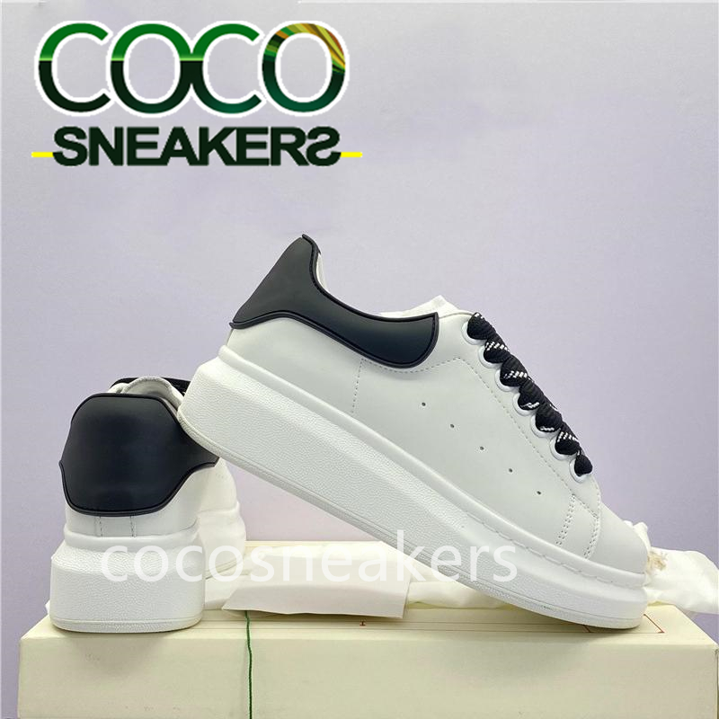 

2021with box top quality shoes designer men women womens Leather Lace Up white mens espadrilles oversized flats platform casual espadrille flat sneakers 36-45, A12