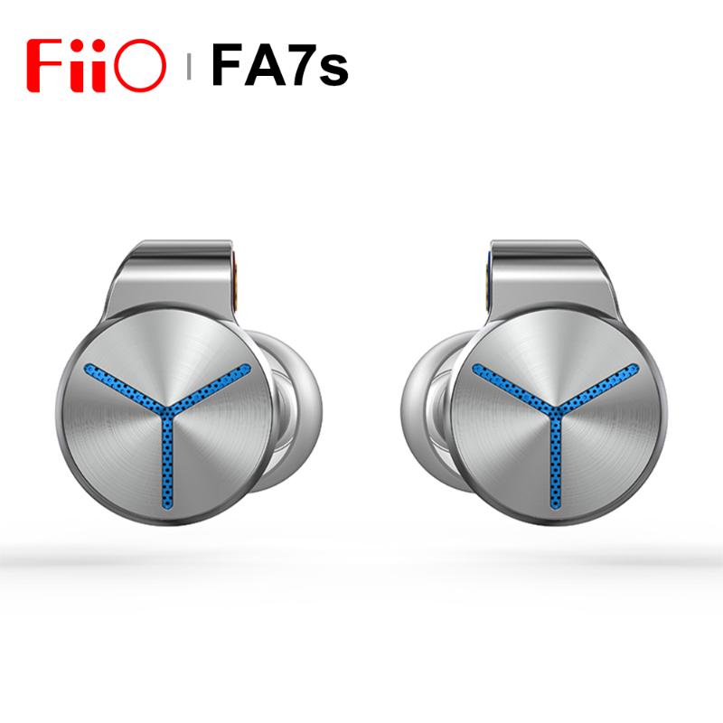 

Headphones & Earphones FiiO FA7s 6BA Drivers In-Ear Monitor Earphone IEM Knowles Balanced Armature 3-Waycrossover System Headset MMCX Detach