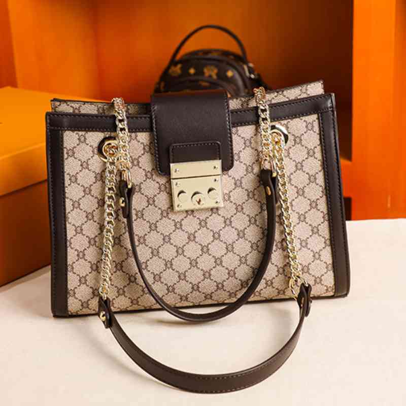

Runway designer new luxury autumn women's large capacity small ladies fashion shoulder travel bag Purses Outlet