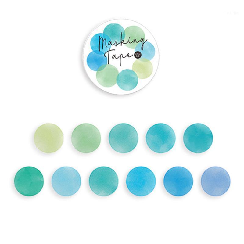 

Gift Wrap 100pcs/roll Watercolor Masking DIY Dairy Scrapbook Making Planner Journal Flower Petal Washi Tape Home Gifts Multifunction