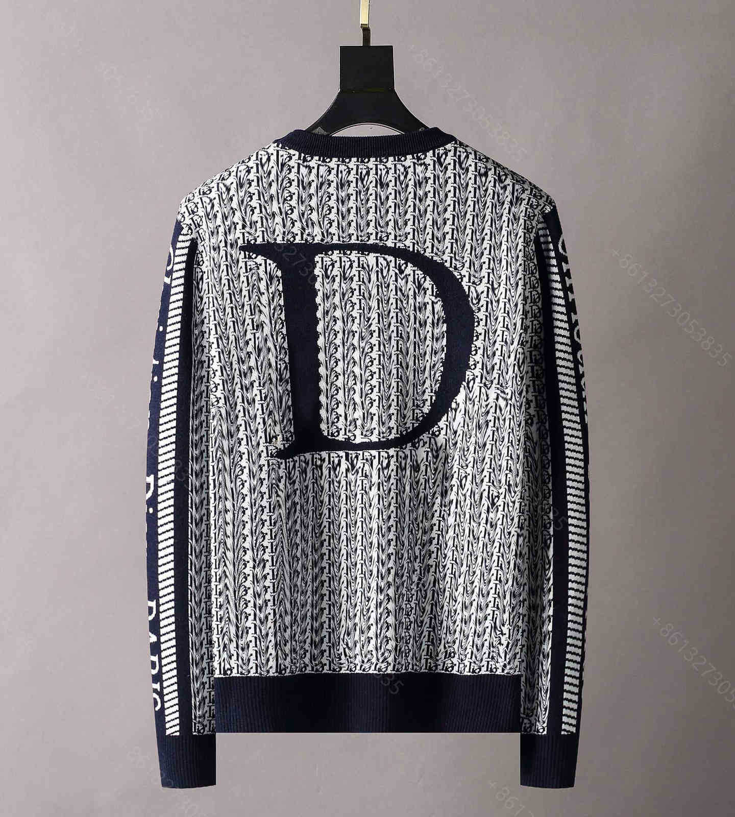 

Brand CD men sweater Casual knit sweaters hoodies 100 wool knitting autumn long-sleeved hooded sweatshirt DR high-end quality mens clothes