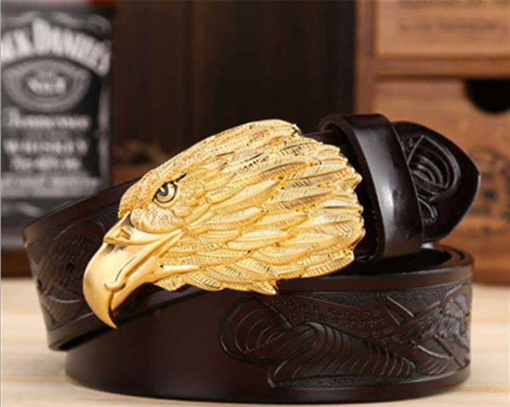 

2021 New belt eagle copper buckle designer belts luxury belts for mens brand buckle belt top quality fashion mens real leather belts