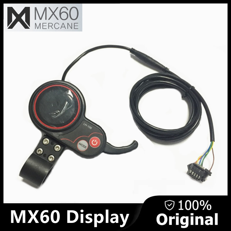 

Original Smart Electric Scooter Standard Display Parts for Mercane MX60 Kickscooter Multicolored Screen Display Accessory