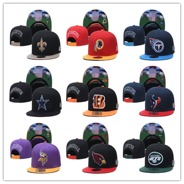 

New fashion basketball Snapback Leather Hats Black Color Cap Football Baseball Team Hats Mix Match Order All Caps Top Quality Hat, Blue;gray