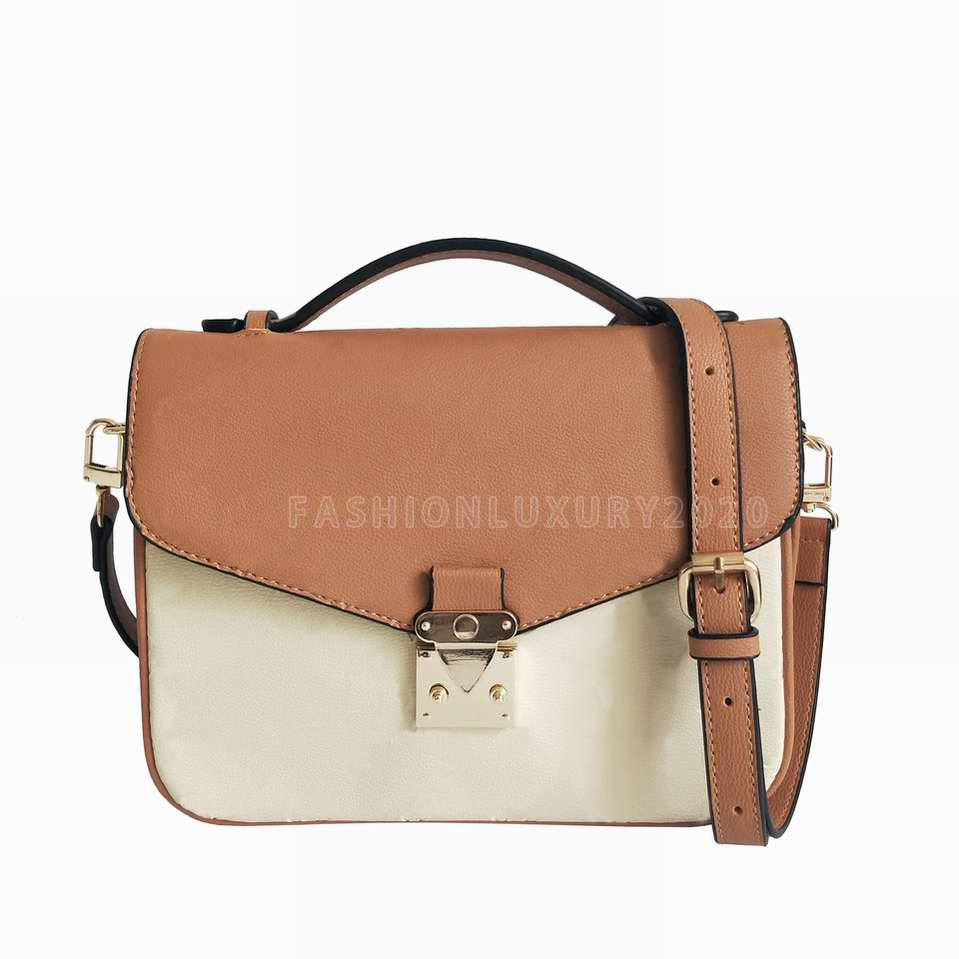 

Women Messenger Shoulder Bags Crossbody Handbags Ladies Paris Printing Old Flower Totes Handbag 4 colors 26CM, Red