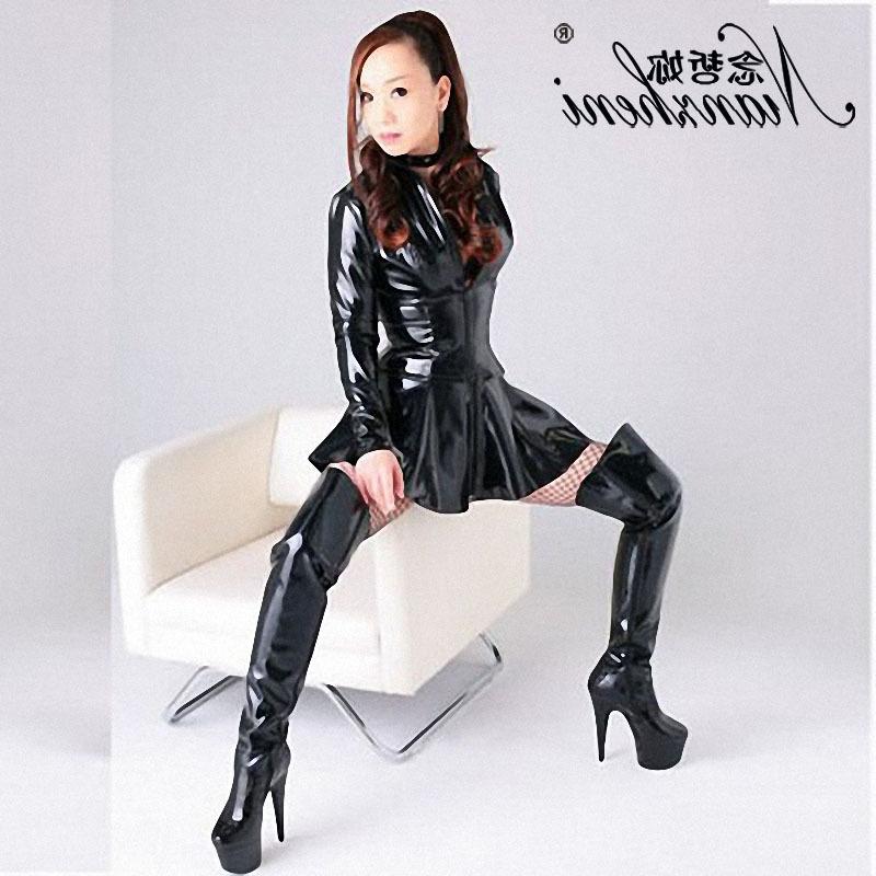 

15cm thin-heeled color round head wind 2021 Super high-heeled over-knee boots women, Black