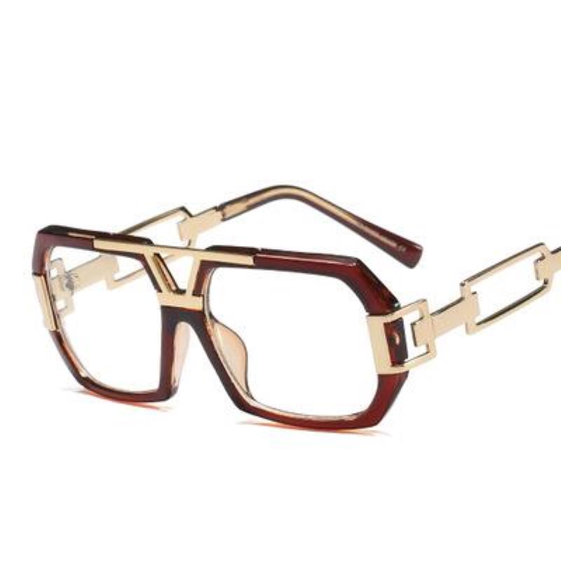 

Sol Frame Sunglasses Mens Men Eyewear Fashion Sun Glasses For Gradient Punk Shades Sun Glasses De Vintage Big Gafas Women Square Welxm