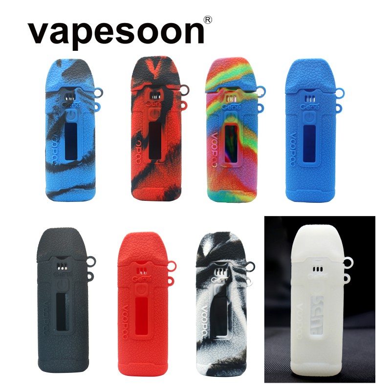 

Color Texture Silicone Case Protective Cover Skin Sleeve Fit for VOOPOO Argus Air Kit Vape Pod