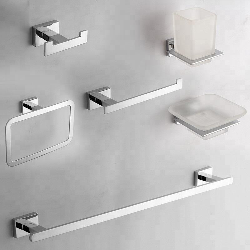 

2021 New Chrome Toalheiro, Suporte Papel, Anel Toalha Barra De Toalha, Robe Gancho Xylk