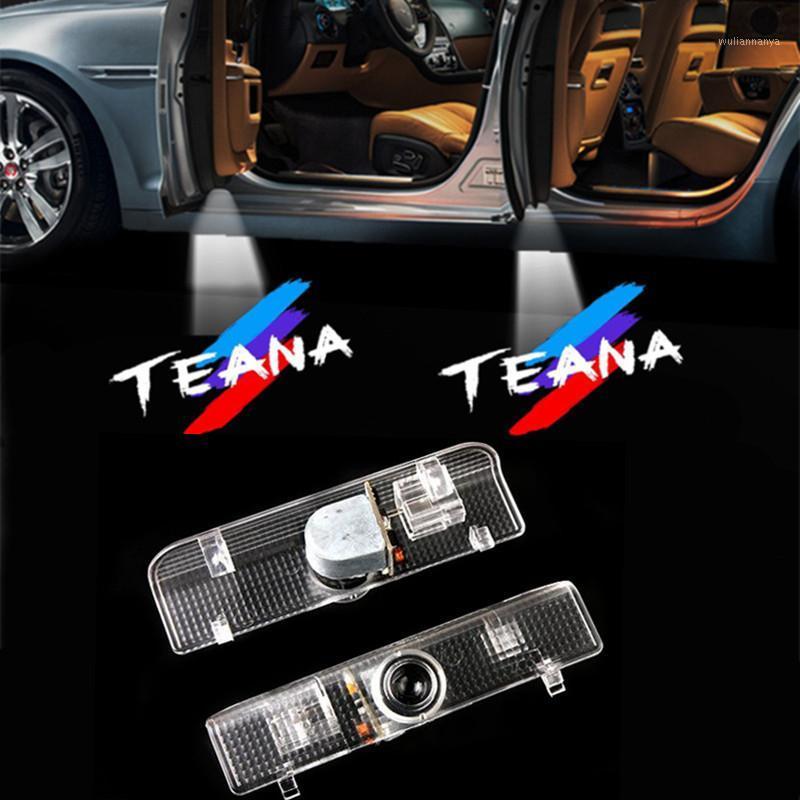 

Emergency Lights 2Pcs Led Car Door Light For Altima Teana 2013-2022 Logo Laser Projector Floor Warning Courtesy Lamp Accessories