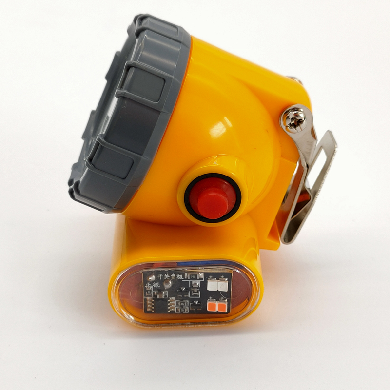 50pcs/lot KL5LM Cordless LED Headlamp New Rechargeable Waterproof Explosion-proof 5W Mining Cap Lamp With Strobe Light-image-660344477