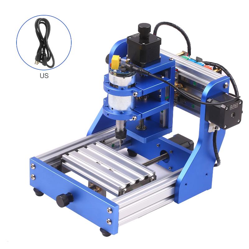 

Machining Mini CNC Engraver Desktop Small Engraving Machine CNC1310 Learning Kit Laser Entry-level 500mW