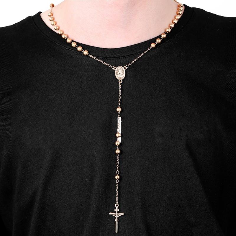 

Pendant Necklaces Men's And Women's European American Fashion -selling Christian Cross Pendants Jewelry