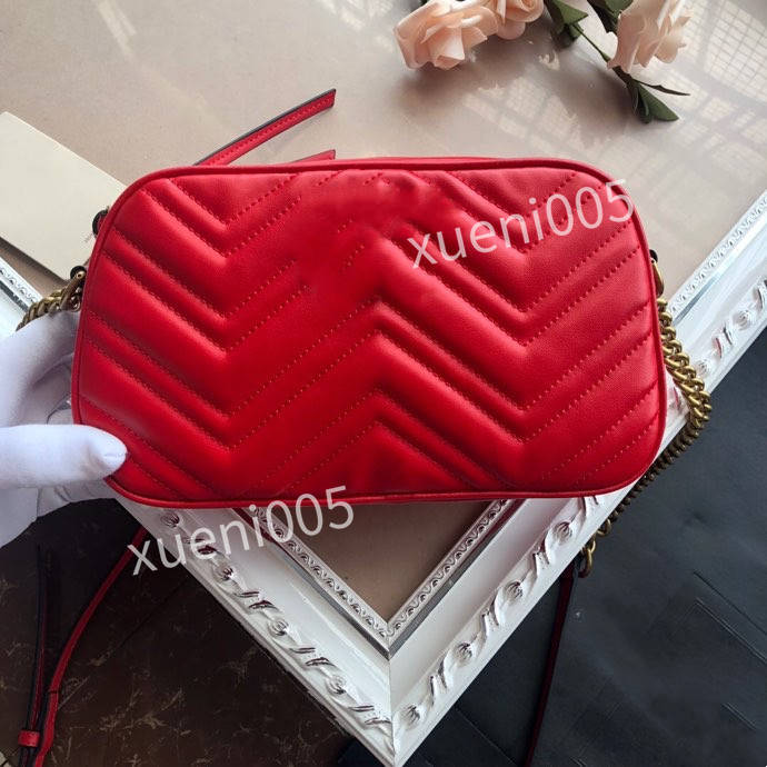 

leather purses big brand trio pouch womens zipper coin wallets lady clutch bags luxury genuine cowhide handbag fanny pack 24-13-7cm, Red;black