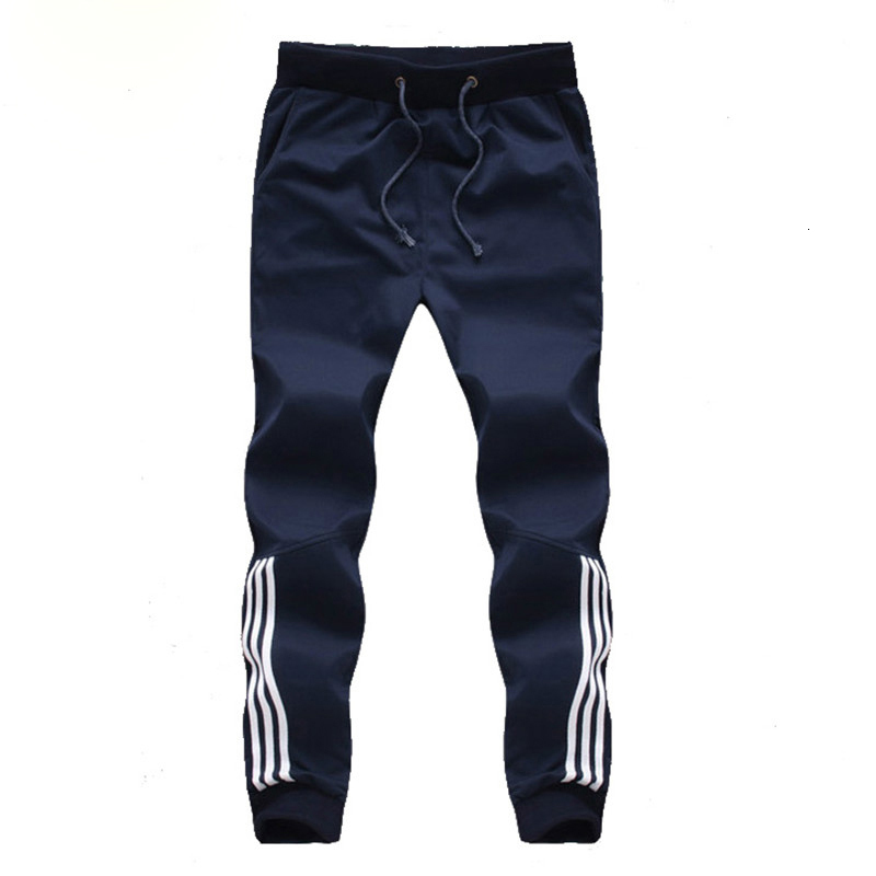 

2021 New Fashion Tracksuit Bottoms Casual Cotton Sweatpants Mens Joggers Striped Pants Gyms Clothing Plus Size 5xl 7lkw, Black sweatpants