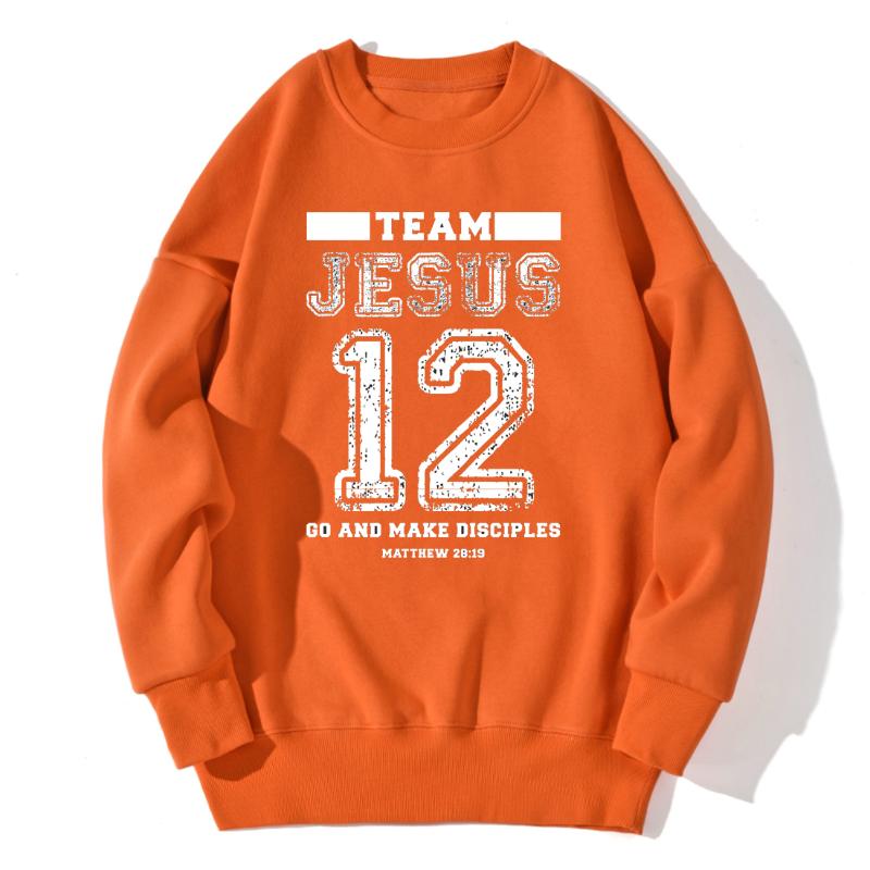 

Men's Hoodies & Sweatshirts Jesus 12 Print Mens Sweatshirt O-neck Hip Hop Clothing Outwear Hipster Pullovers Long Sleeve 2021 Casual Sudader, Black