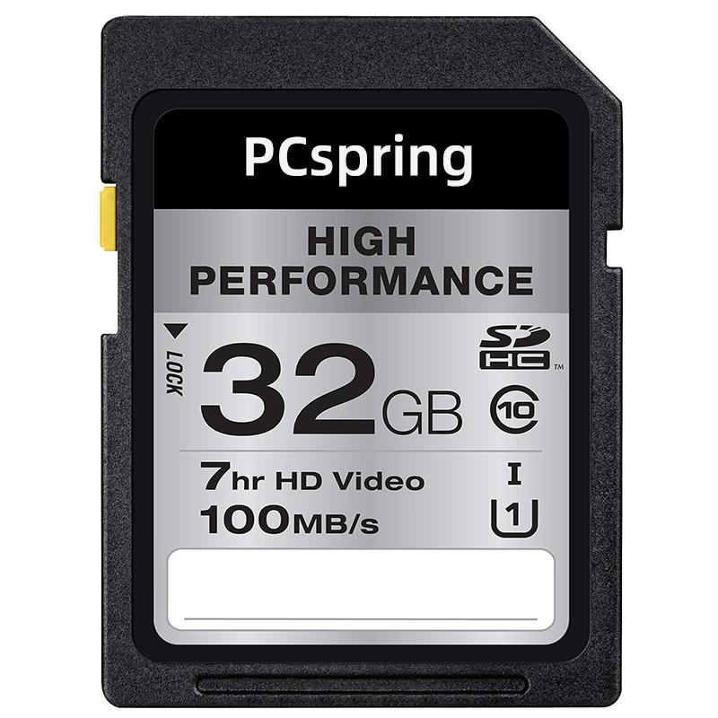 

RAMs PCspring 128GB Extreme SDXC UHS-I Card - C10, U3, V30, 4K UHD, SD SDSDXV5-128G-GNCIN