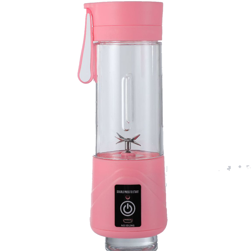 

380ml Mini Portable Electric Fruit Juicer Machine Usb Rechargeable Smoothie Maker Blender Shake Take Juice Slow Vegetable Tools