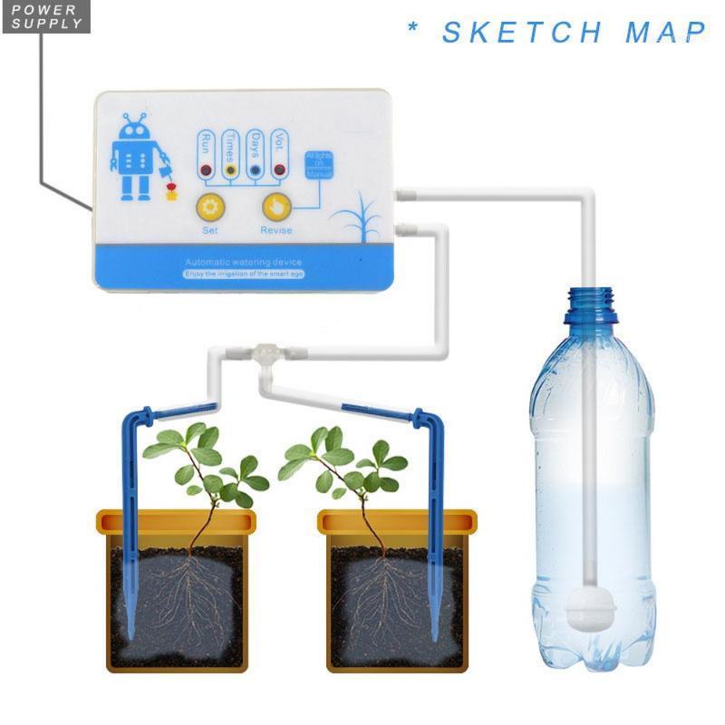 

Intelligent Timing Watering Device Household Garden Tools Solenoid Valve Drip Irrigation Agricultural System Equipments