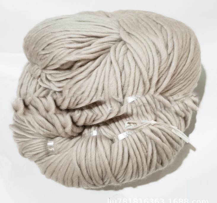 

Special Yarn Section Dyed Yarn Thick Thread Stick A04, Black;white