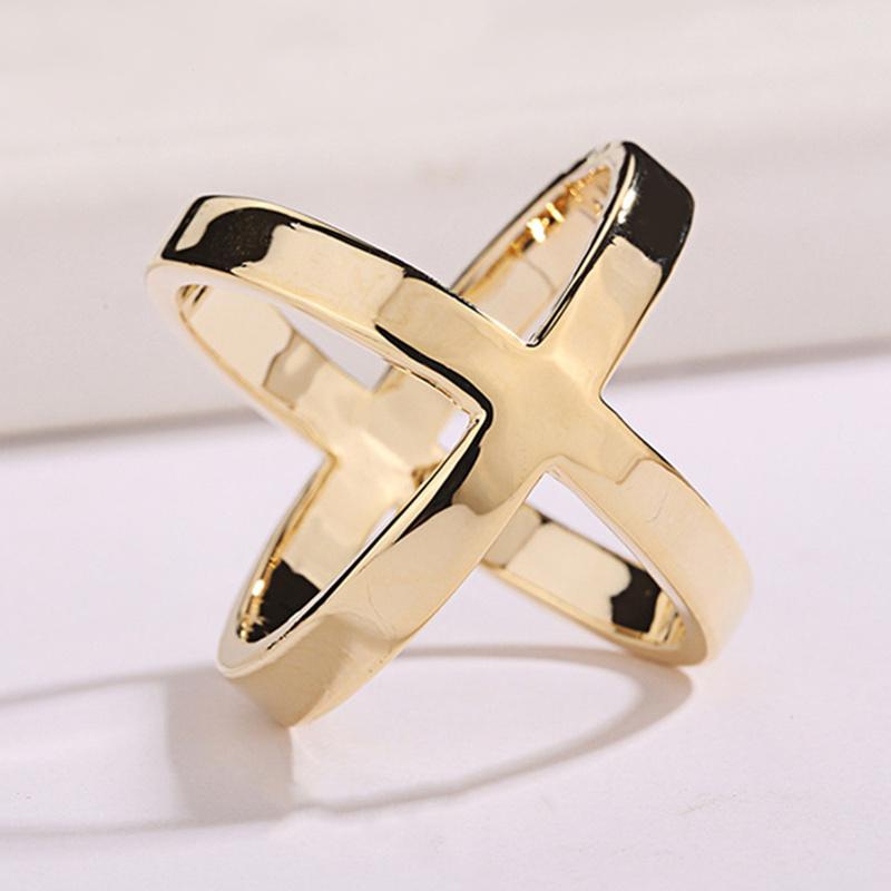 

Pins, Brooches Cross Brooch Simple Metal Scarf Buckle Accessories Pin Shawl Scarves Clips Women Gifts Wholesale Jewelry