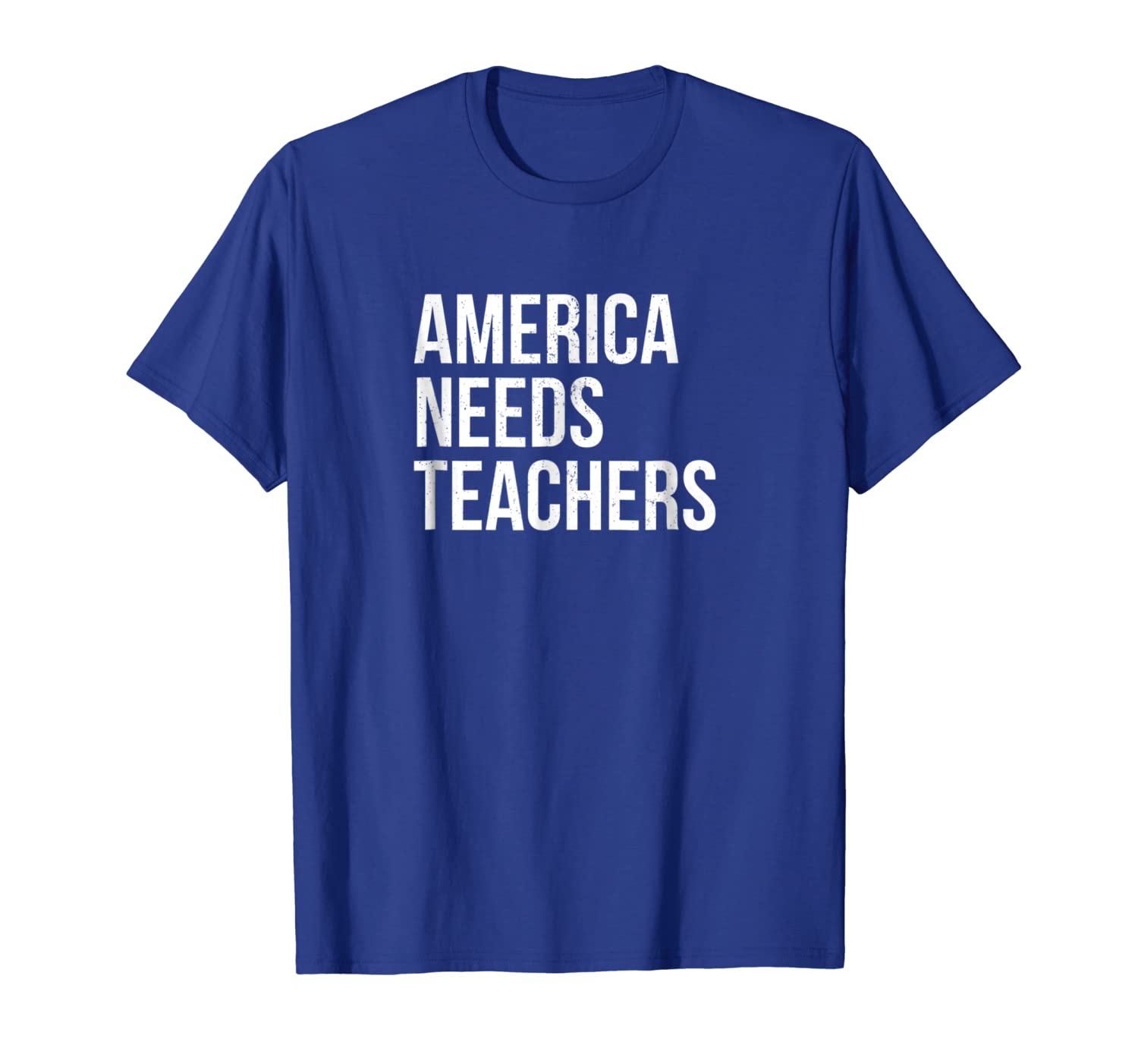 

america needs teachers professor academic leaders t-shirt, White;black