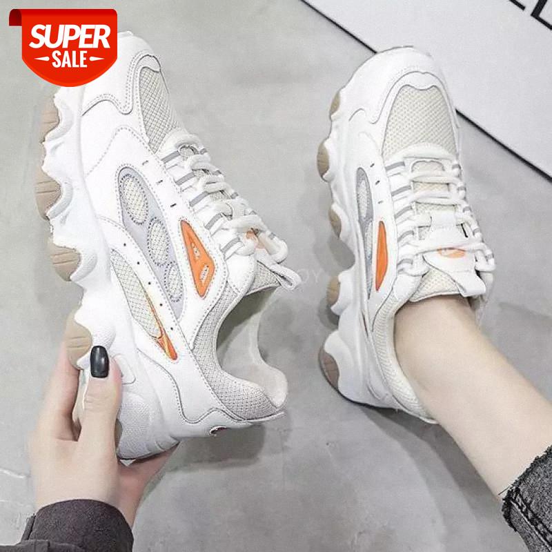 

2021 Hot Sale Brand Designers Women Platform Sneakers Lace Up Spring Fashion Basket Zapatos Deportivos Para Mujer #vu37