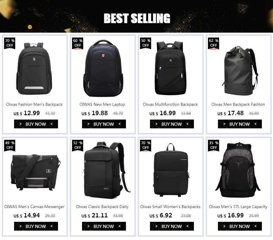Compra Oiwas Mochila Portátil De 17 Pulgadas Con La Carga USB Mochilas De  Los Hombres De Gran Capacidad Bolso De Libros Para Mujeres Viajes  Adolescentes 210902 Barato | Entrega Rápida Y Calidad | Es.Dhgate
