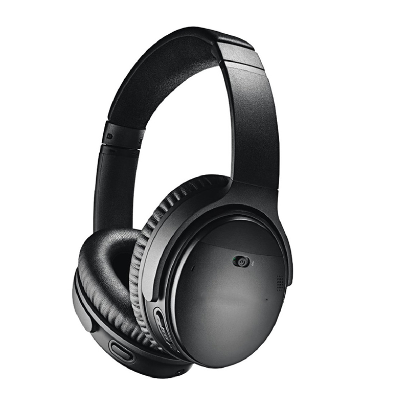 

Head-mounted Wireless Bluetooth Headphones With Noise Canceling High-definition Call Earmuffs Earphones For Music Running Driving Games, Silver